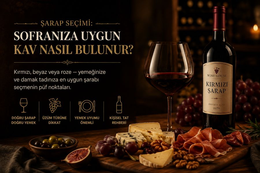 Şarap seçimi rehberi