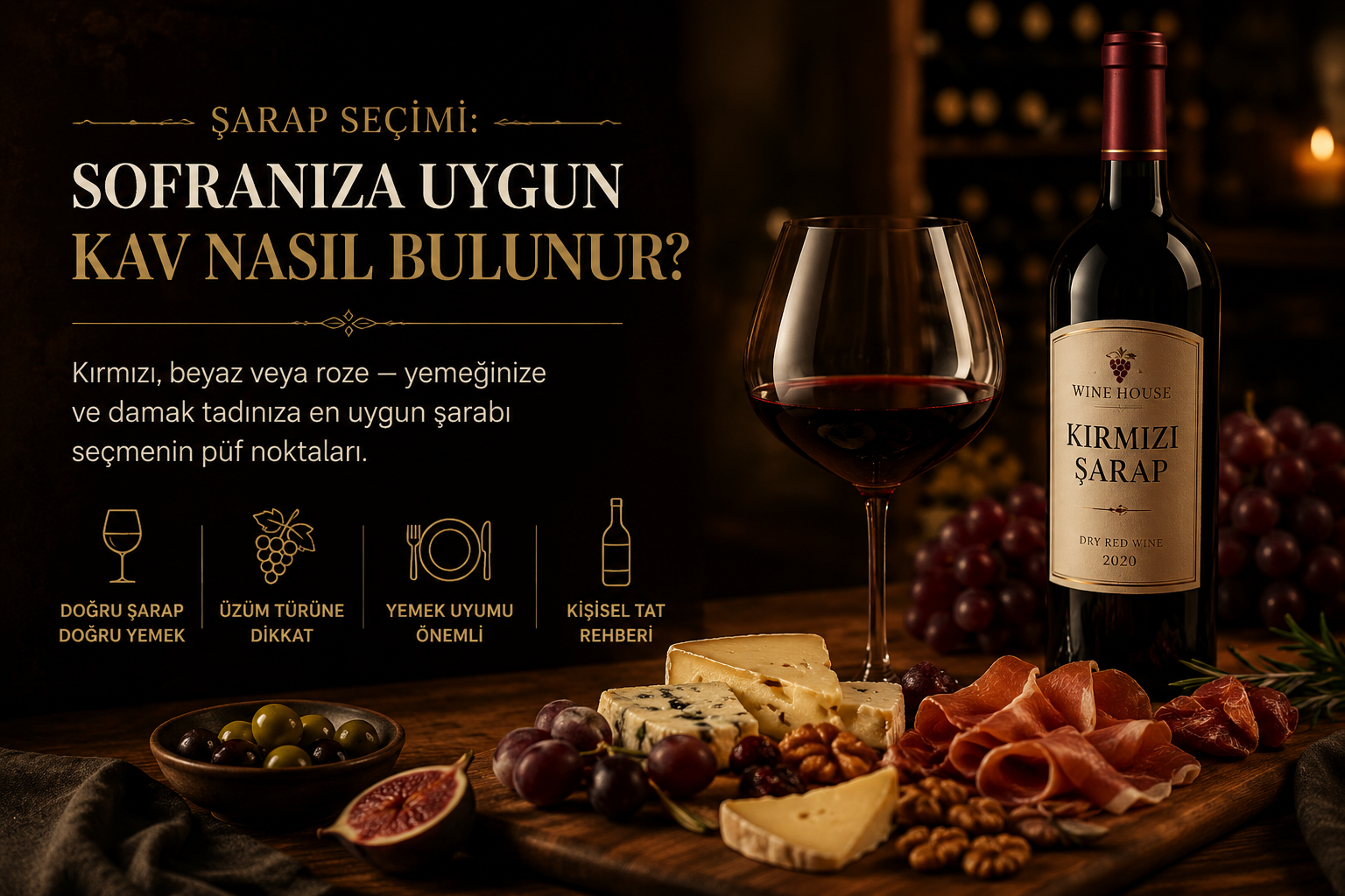 Şarap seçimi rehberi